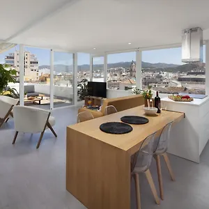 Inmálaga Penthouse Atarazanas Málaga