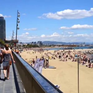 Barceloneta Eco-friendly Studio -private Bathroom- , Barcelona España
