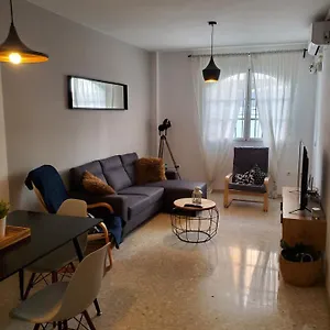 Apartamento Con Parking Gratis En El Centro De Málaga